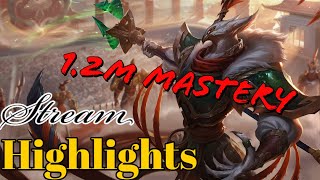 CLICKBAIT WORD AZIR ADC  Drifting Sands Stream Highlights [upl. by Marget]