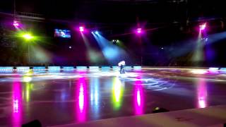 Aljona Savchenko amp Bruno Massot All that Skate 2014 You dont bring me flowers [upl. by Cahan]