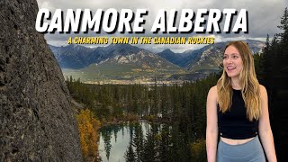 ONE DAY in Canmore Alberta Canada  Truck Camping in Canada [upl. by Atinahs]