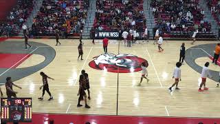 WinstonSalem St vs Claflin University Womens College Basketball [upl. by Weinberg670]