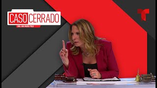 Hija Peligrosa Casos Completos  Caso Cerrado  Telemundo [upl. by Eedyak]