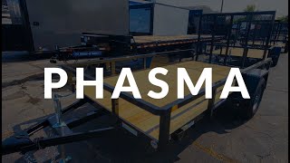 6x12 SureTrac Tube Top Utility Trailer Phasma [upl. by Kaplan]