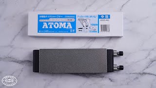 Atoma Diamond Stones  140 and 400 grit [upl. by Feodore]