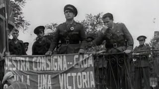 Staline en Espagne un rôle clef dans la guerre civile 19361939 [upl. by Noivaz18]