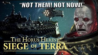 Why was Horus Scared of the ULTRAMARINES Arrival in the Siege of Terra [upl. by Theurer]