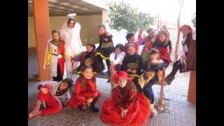 CARNAVAL 2013 CEIP Saavedra Fajardo Algezares Murcia [upl. by Irafat]