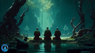 528Hz Healing Forest Ambience  Beautiful Ambient Music for Relaxation and Sleep  Repair DNA [upl. by Eninahs]