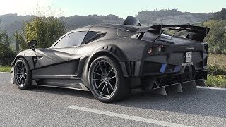 Mazzanti Evantra Millecavalli Prototype Sound Accelerations OnBoard amp Turbo Flutter [upl. by Senior]