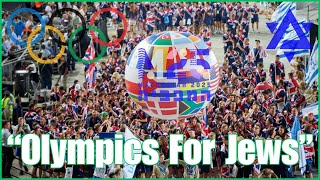 Olympics For Jews  Maccabiah Games EXPLAINED [upl. by Crenshaw]