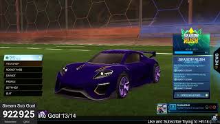 Rocket League Playing Private Lobbies With Subscribers 91 Subs From 1k Final Match [upl. by Dearden]