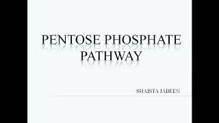 Pentose Phosphate Pathway HMP Shunt in Urdu  Hindi I Learn Complete Pathway in Easyway [upl. by Colwell]