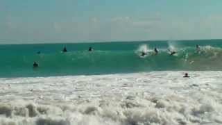 South Beach Miami Florida surfing [upl. by Euh]