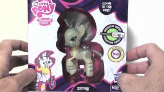 My Little Pony quotZecoraquot Toys R Us Exclusive figure Video Review [upl. by Euqirrne]