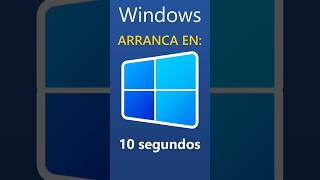 ¡Windows Iniciará Más Rápido [upl. by Grimbly]