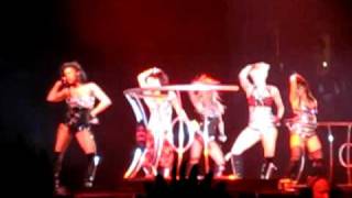 The Pussycat Dolls  Loosen Up My Buttons 42009 Anaheim Honda Center [upl. by Domini367]