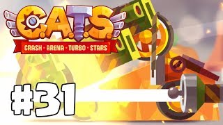 ULTIMATE LEGENDARY SETUP  CATS  Crash Arena Turbo Stars Gameplay Part 31 [upl. by Eibber]