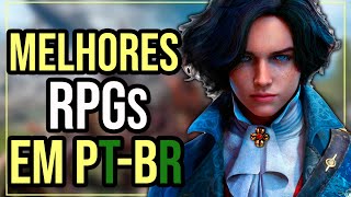 10 MELHORES RPGs para se jogar em PORTUGUÊS  Parte 2 [upl. by Bovill]