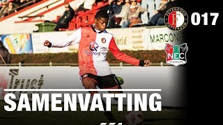 Samenvatting  Feyenoord O17  NECFC Oss O17 [upl. by Uri]