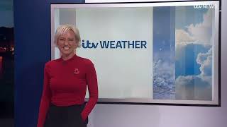 Ruth Dodsworth ITV Weather 29th October 2024 [upl. by Nick]