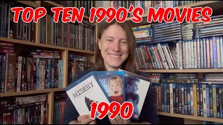 Top Ten 1990s Movies  1990 [upl. by Akinaj562]