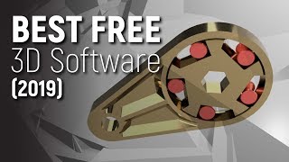 Top 3 FREE 3D Design Software 2019 [upl. by Noli]