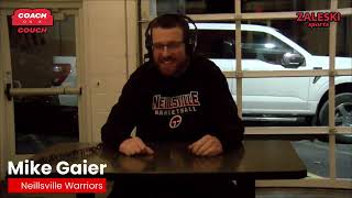 Mike Gaier on a Couch  2023 Neillsville Boys Basketball  Zaleski Sports [upl. by Adaran]