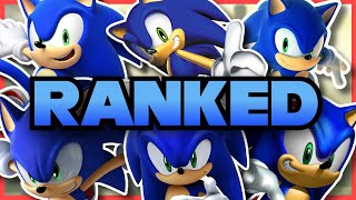 Ranking EVERY 3D Sonic Game [upl. by Anila558]