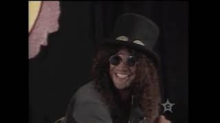 Norman Gunston Crazy interview with Guns and Roses 1993 [upl. by Teik]