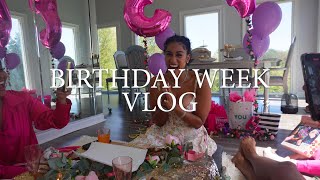 MY BDAY WEEK VLOG  karlousmiller BIRTHDAY DINNER  I CANT BELIEVE I HAVE TO SHARE MY BDAY [upl. by Naenej236]