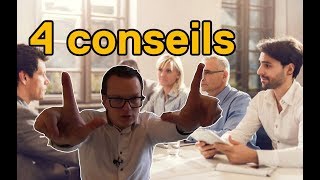 Comment réussir un oral  4 conseils [upl. by Kerrin]