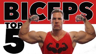 5 najlepších cvikov na biceps Tréning na objem bicepsu Cviky a tipy [upl. by Edmonda]