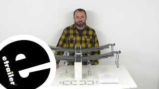 etrailer  Hellwig Load Pro 35 Progressive Helper Springs with Custom Mounting Kit Spec Review [upl. by Hsetih300]