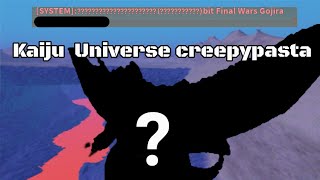 Kaiju universe Mariana Trench Creepypasta [upl. by Anilev]