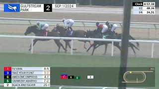 Gulfstream Park September 1 2024 Race 2 [upl. by Parks]