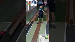 🫢 sports live funny kegeln bowlingtricks [upl. by Enilec]