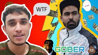 Richest Vlogger Of YouTube Gaurav ZONE Roast  AngryMahir [upl. by Inoy]