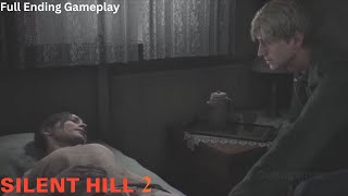 Silent Hill 2 Remake Full Ending Gameplay amp Boss Fight 2024 check description👇 [upl. by Kcirdet]