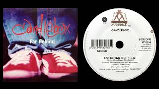 Candlebox  Far Behind 1993 [upl. by Nettle]