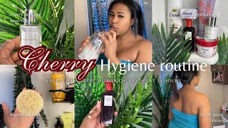 My Cherry hygiene routine [upl. by Nrol]