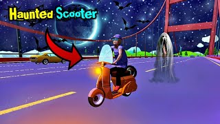 Haunted Bhootiya Scooter in Indian Bikes Driving 3d  Sasti Gta v [upl. by Beatrice382]