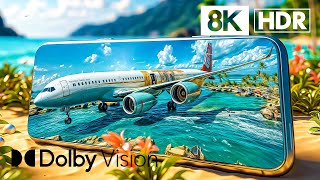 A NEW WORLD OF 8K HDR  Dolby Visionā„¢ 60FPS [upl. by Lipman]