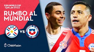 PARAGUAY vs CHILE  Clasificatorias Qatar 2022  EN VIVO ⚽️🏆 [upl. by Anemix]