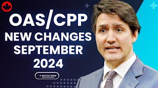 The Canadian government changed CPP and OAS for all pensioners [upl. by Powers439]