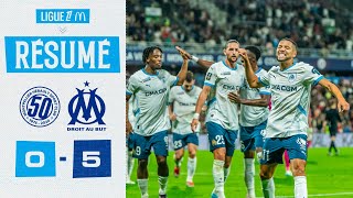 Montpellier 05 OM  Le résumé du match [upl. by Male493]