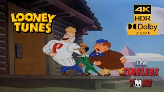 LOONEY TUNES The Dover Boys 1942 4K HDR Dolby Vision Remastered [upl. by Edny]