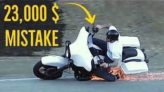 5 Motorcycle Braking MISTAKES and How to FIX Them [upl. by Mobley180]