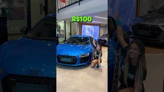 CARRO DE R VS R10 VS R 100  shorts [upl. by Drofliw]