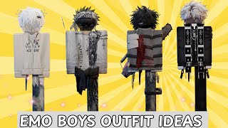 NEW EMO OUTFIT FOR BROOKHAVEN BLOXBURG AND BERRY AVENUE [upl. by Gradeigh]