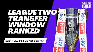 BRAND NEW League Two Transfer Window RANKED [upl. by Dublin481]