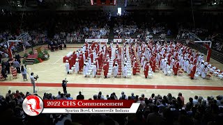 2022 Connersville High School Graduation [upl. by Prisca701]